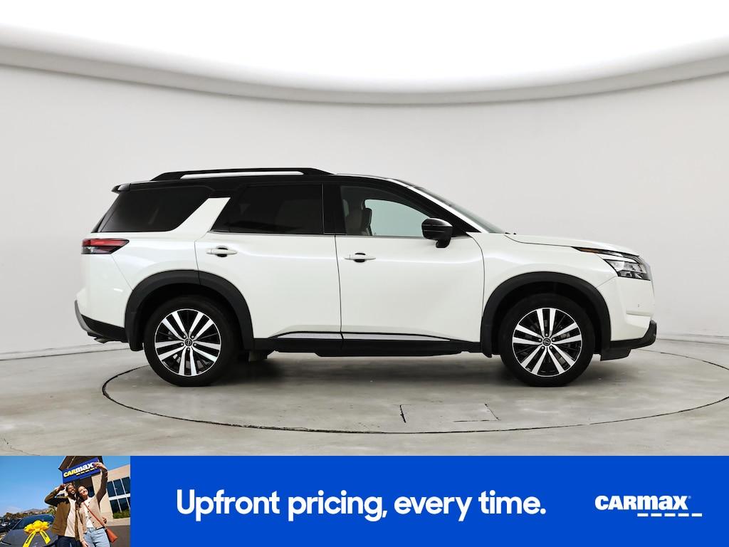 used 2024 Nissan Pathfinder car, priced at $41,998