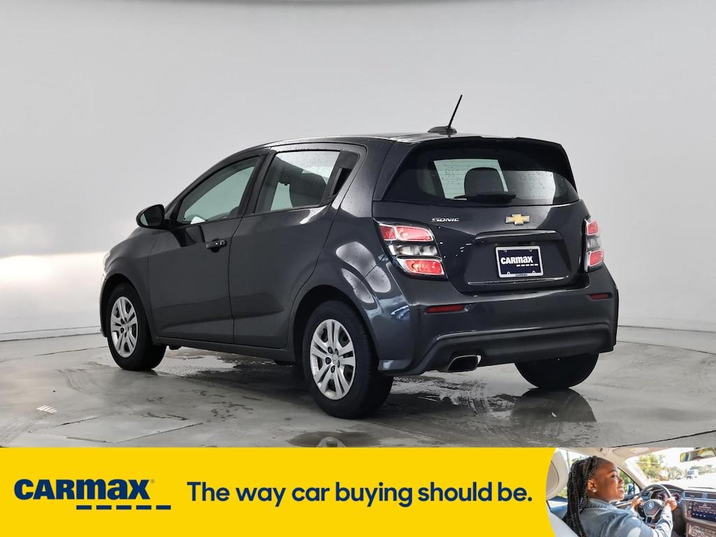 used 2020 Chevrolet Sonic car, priced at $14,599