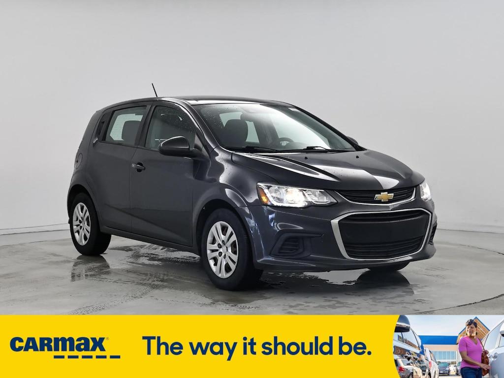 used 2020 Chevrolet Sonic car, priced at $14,599