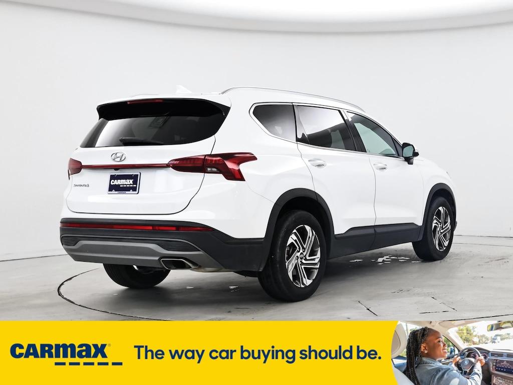 used 2023 Hyundai Santa Fe car, priced at $24,998
