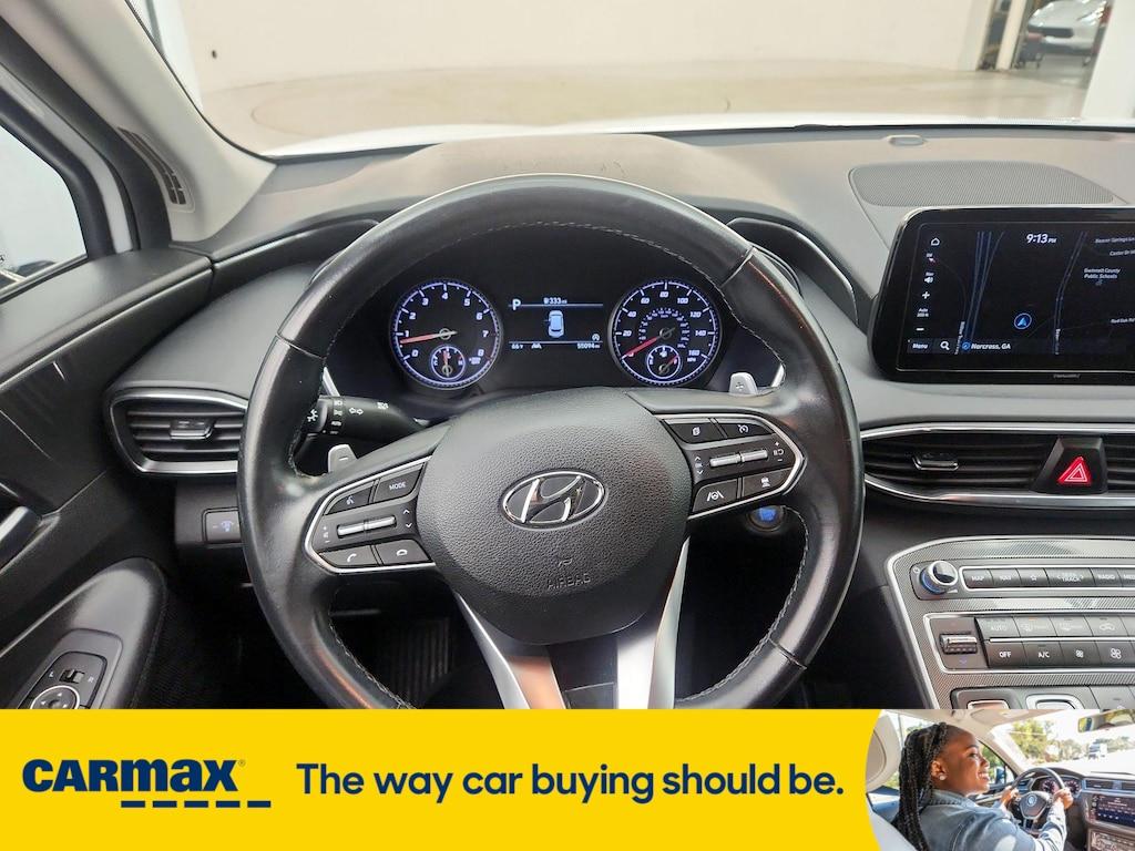 used 2023 Hyundai Santa Fe car, priced at $24,998