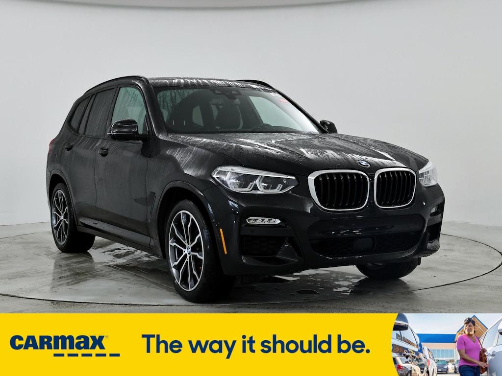 used 2019 BMW X3 car, priced at $24,998