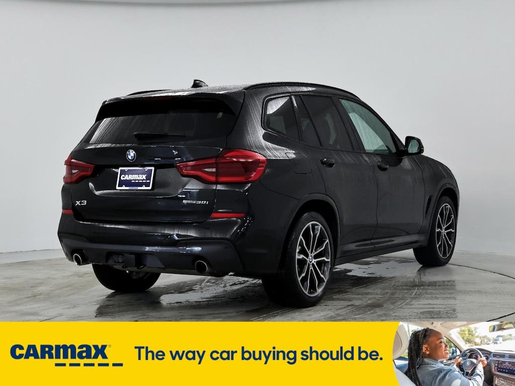 used 2019 BMW X3 car, priced at $24,998