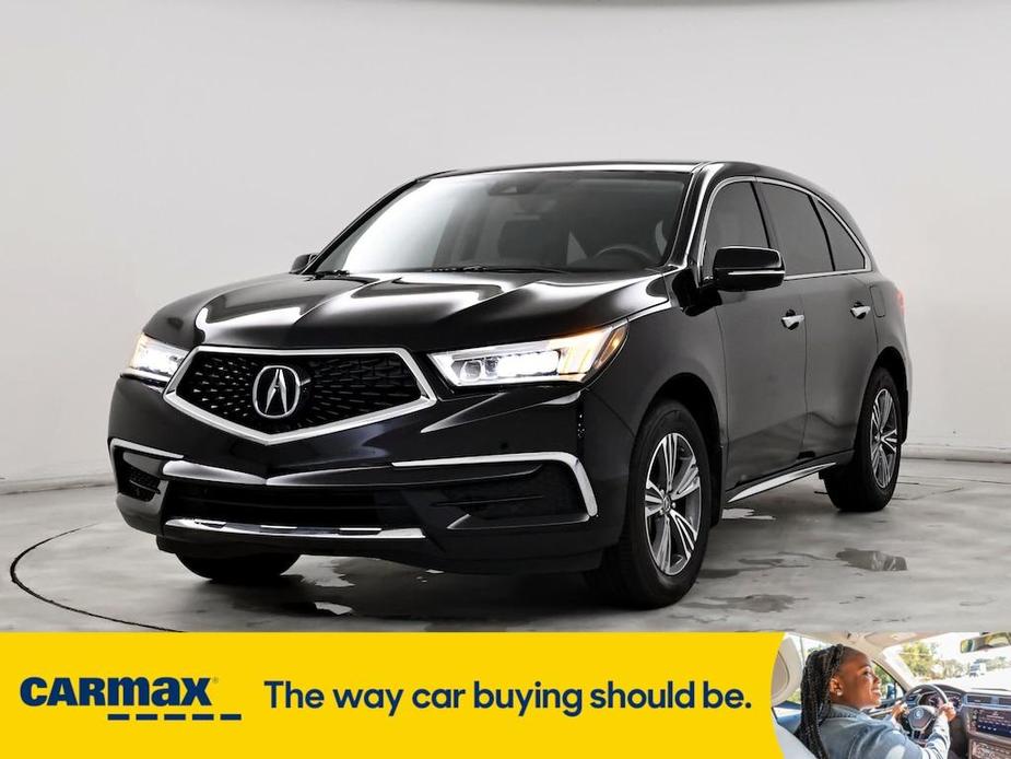 used 2019 Acura MDX car, priced at $27,998