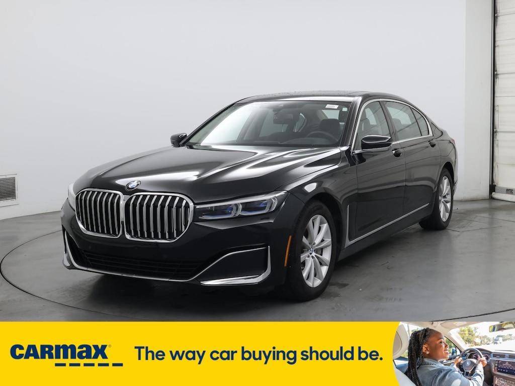 used 2020 BMW 740 car, priced at $35,998