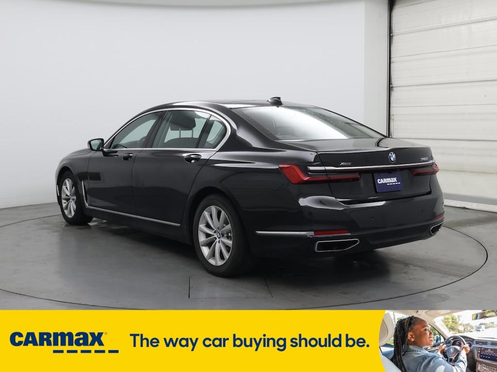 used 2020 BMW 740 car, priced at $35,998