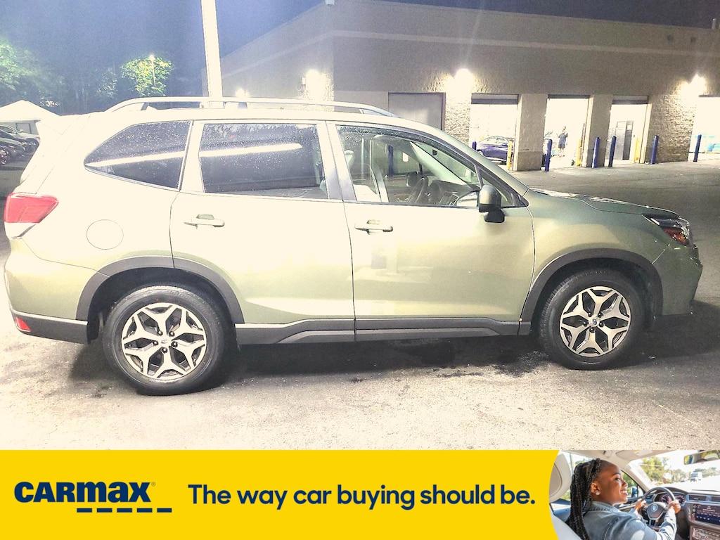 used 2021 Subaru Forester car, priced at $27,998