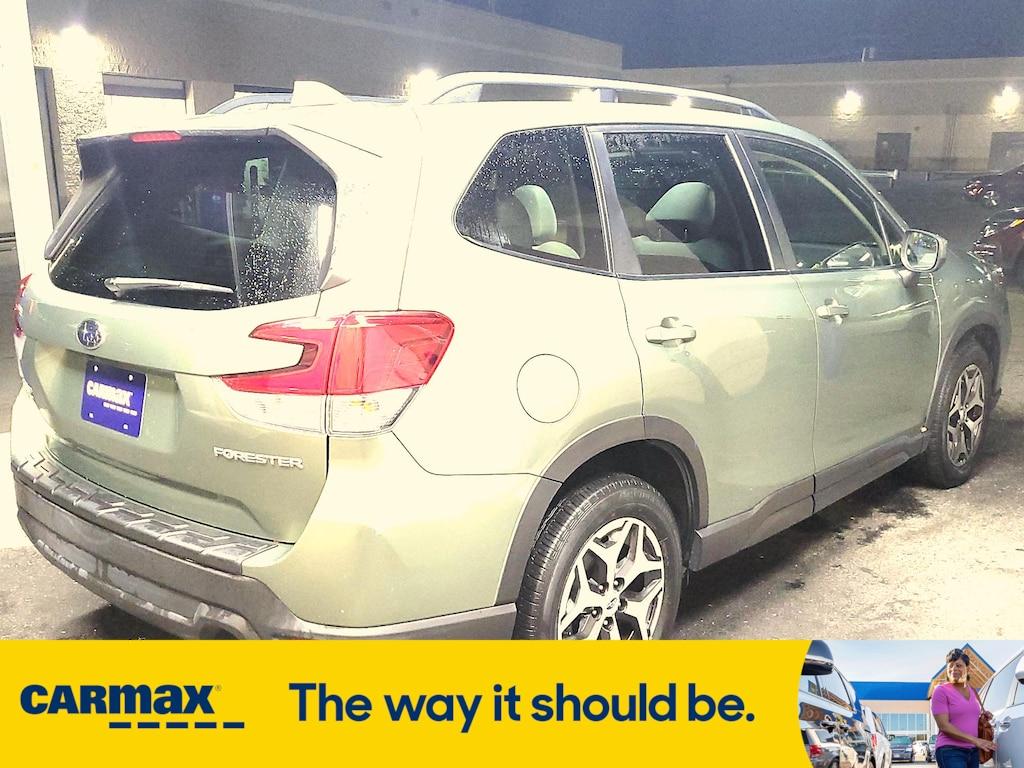 used 2021 Subaru Forester car, priced at $27,998