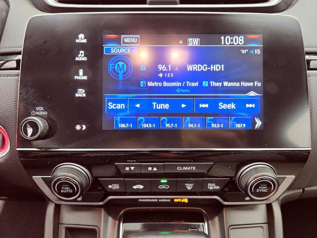 used 2022 Honda CR-V car, priced at $30,998