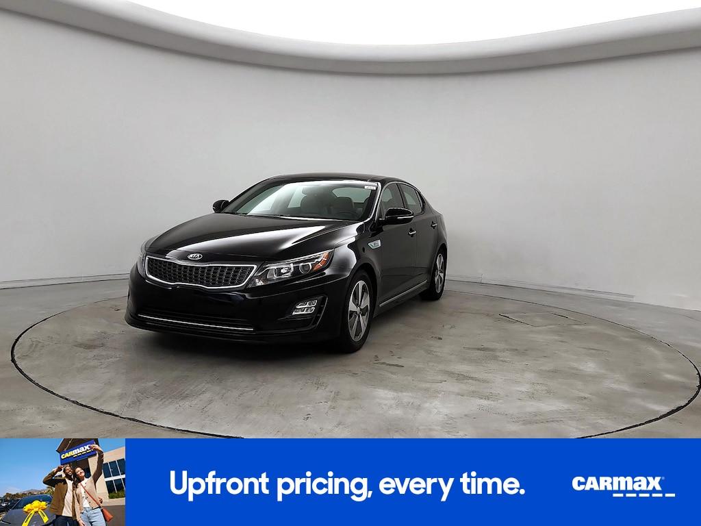 used 2014 Kia Optima Hybrid car, priced at $14,998