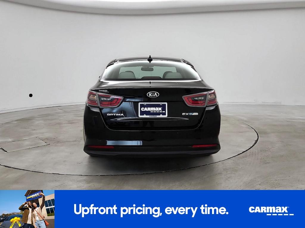 used 2014 Kia Optima Hybrid car, priced at $14,998