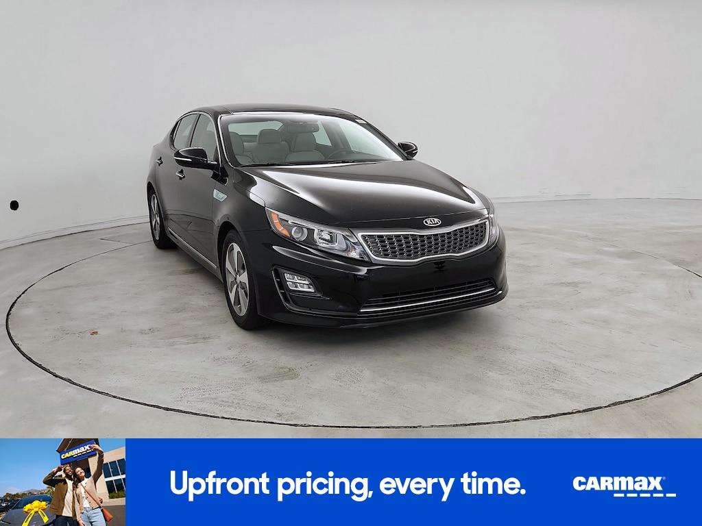 used 2014 Kia Optima Hybrid car, priced at $14,998