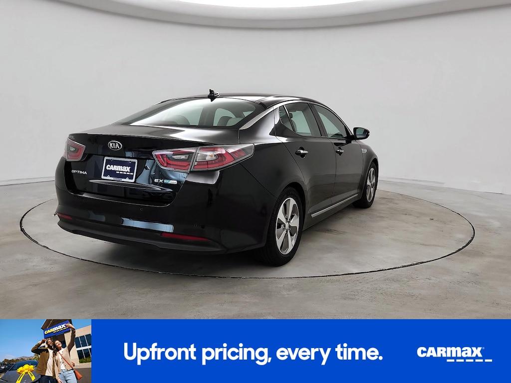 used 2014 Kia Optima Hybrid car, priced at $14,998