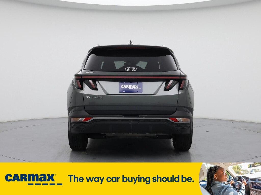 used 2022 Hyundai Tucson car, priced at $24,998