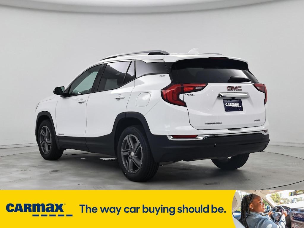 used 2021 GMC Terrain car, priced at $21,998