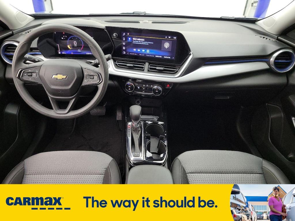 used 2024 Chevrolet Trax car, priced at $22,998