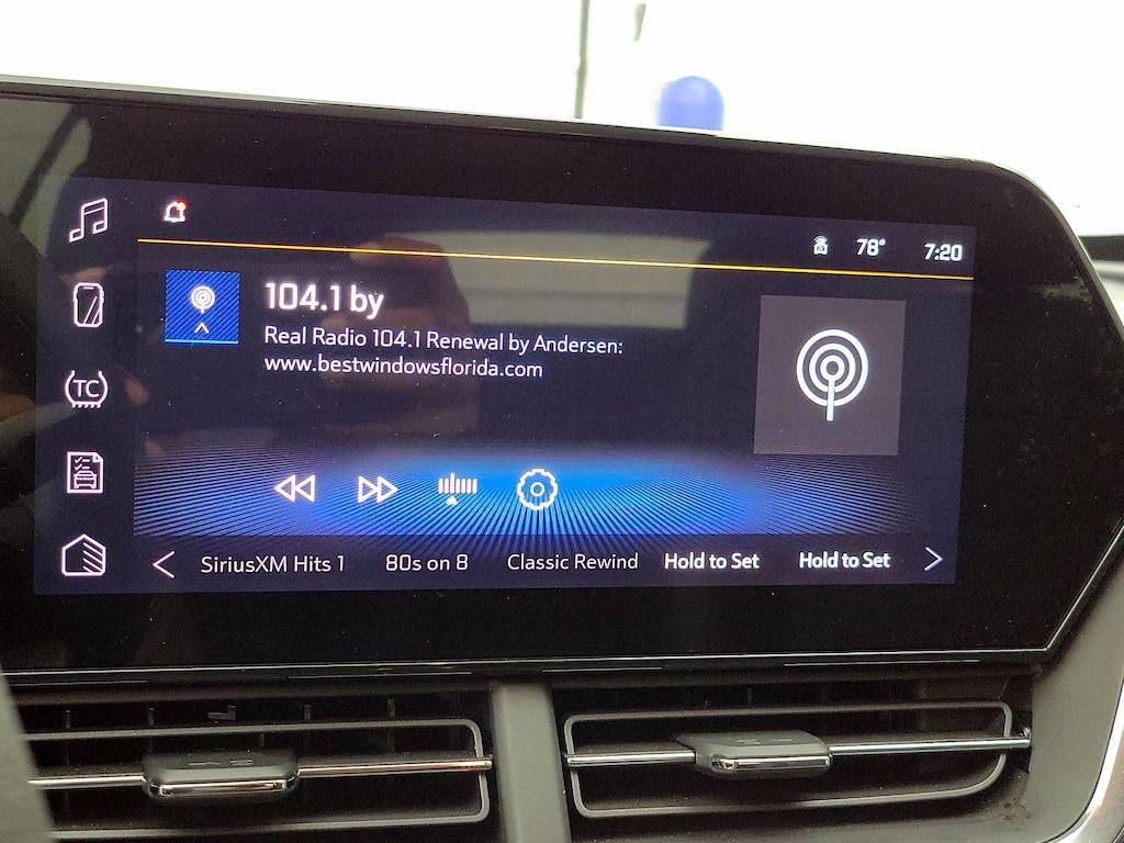 used 2024 Chevrolet Trax car, priced at $22,998