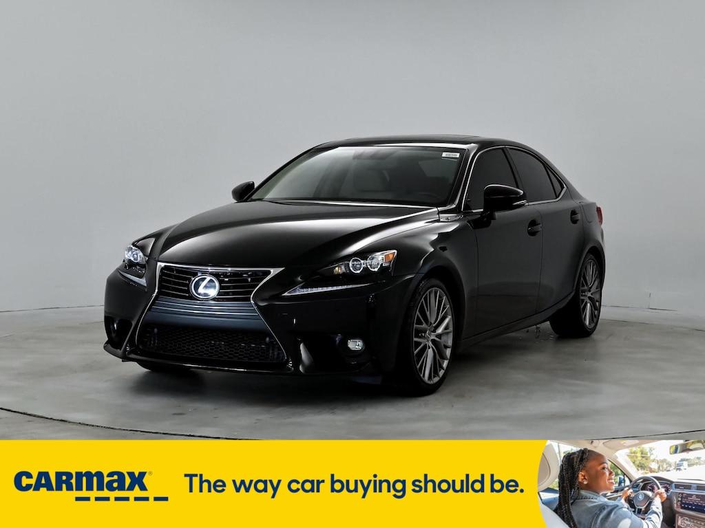 used 2016 Lexus IS 200t car, priced at $25,998