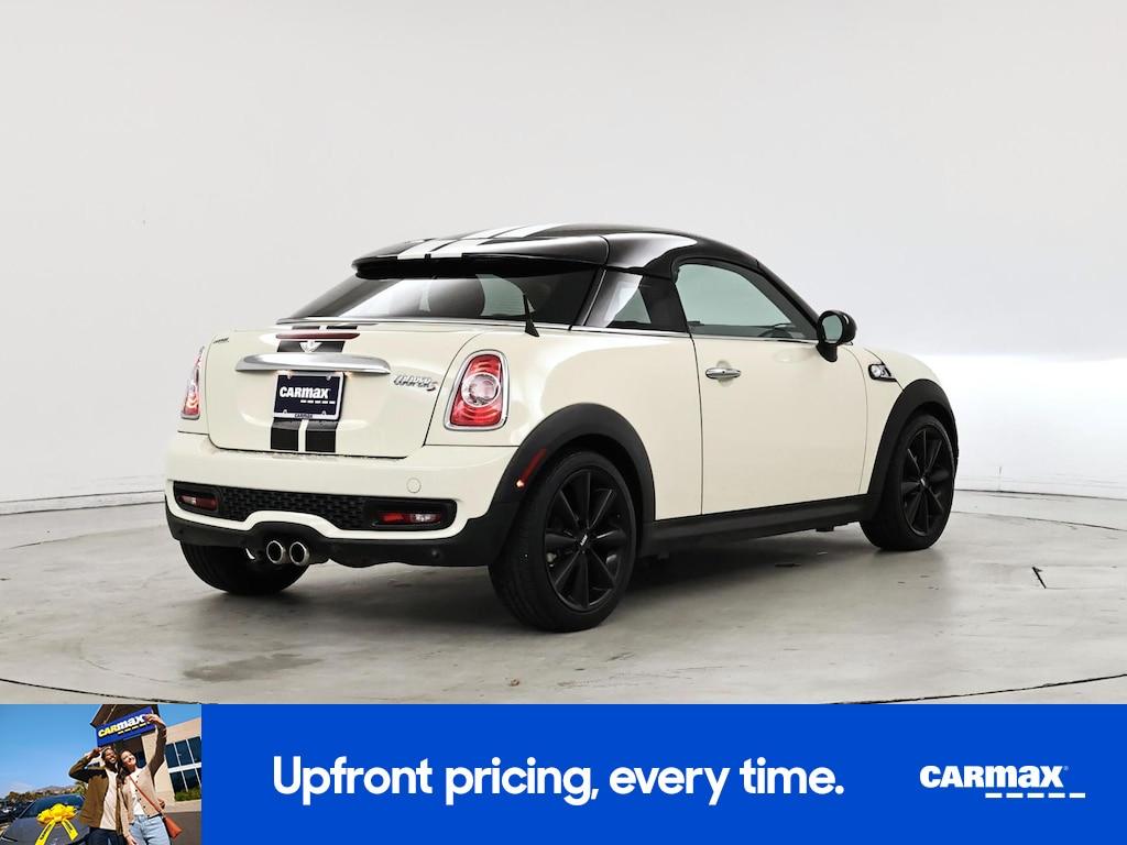 used 2015 MINI Coupe car, priced at $14,998