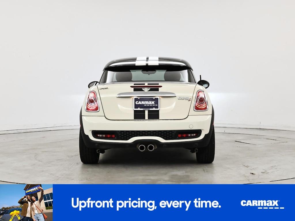 used 2015 MINI Coupe car, priced at $14,998