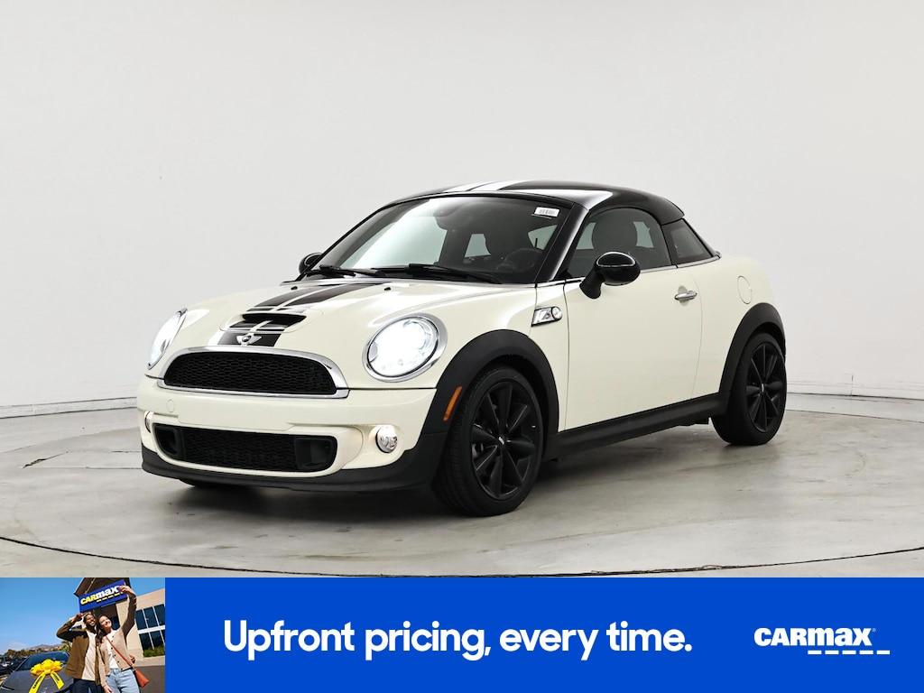 used 2015 MINI Coupe car, priced at $14,998