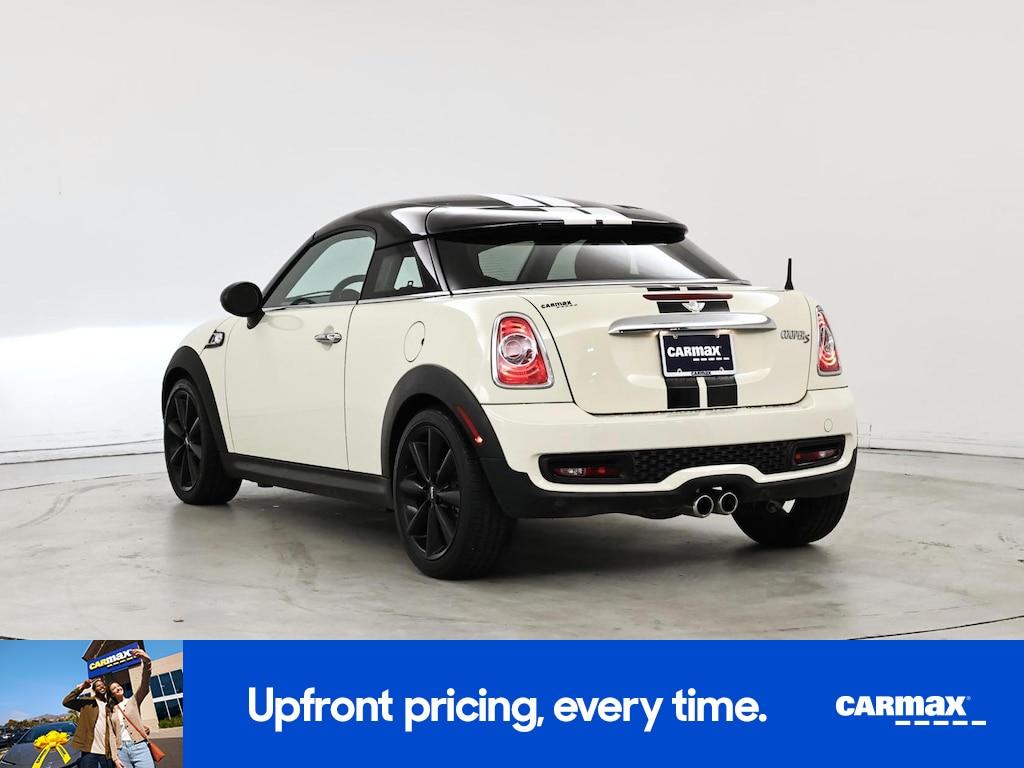 used 2015 MINI Coupe car, priced at $14,998