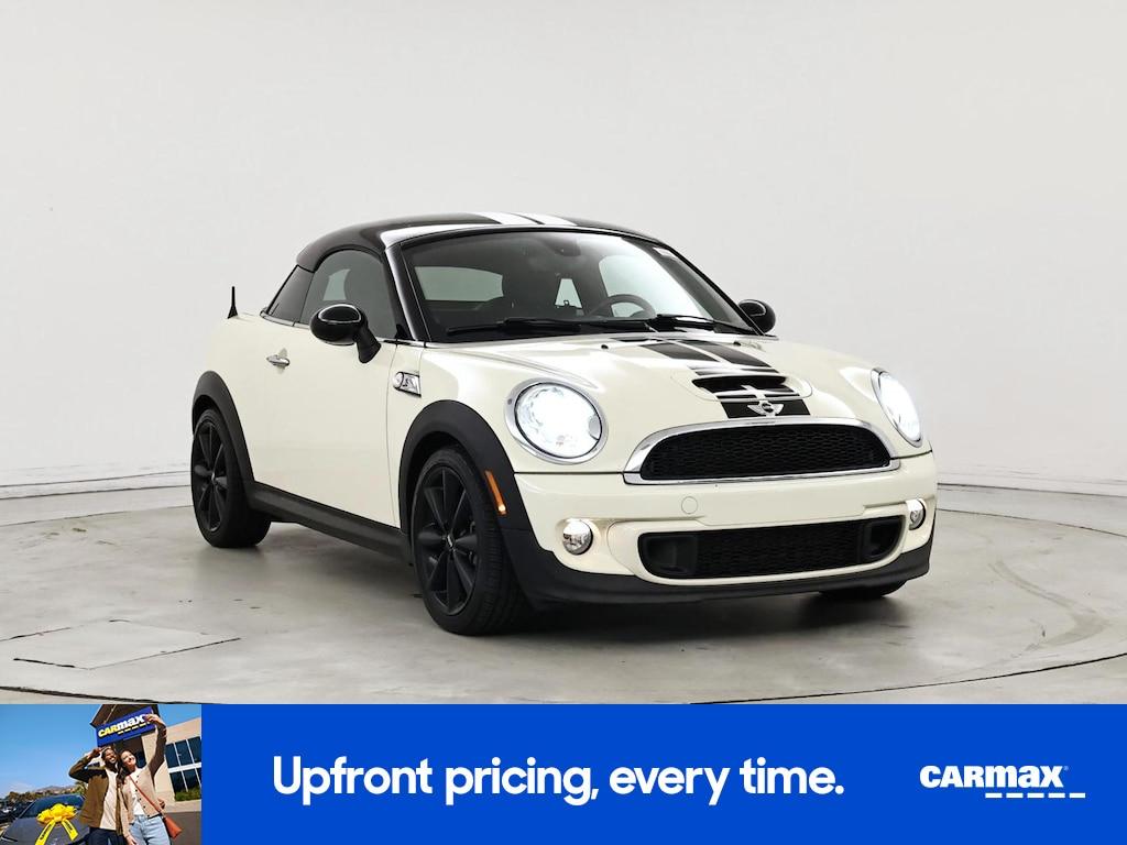 used 2015 MINI Coupe car, priced at $14,998