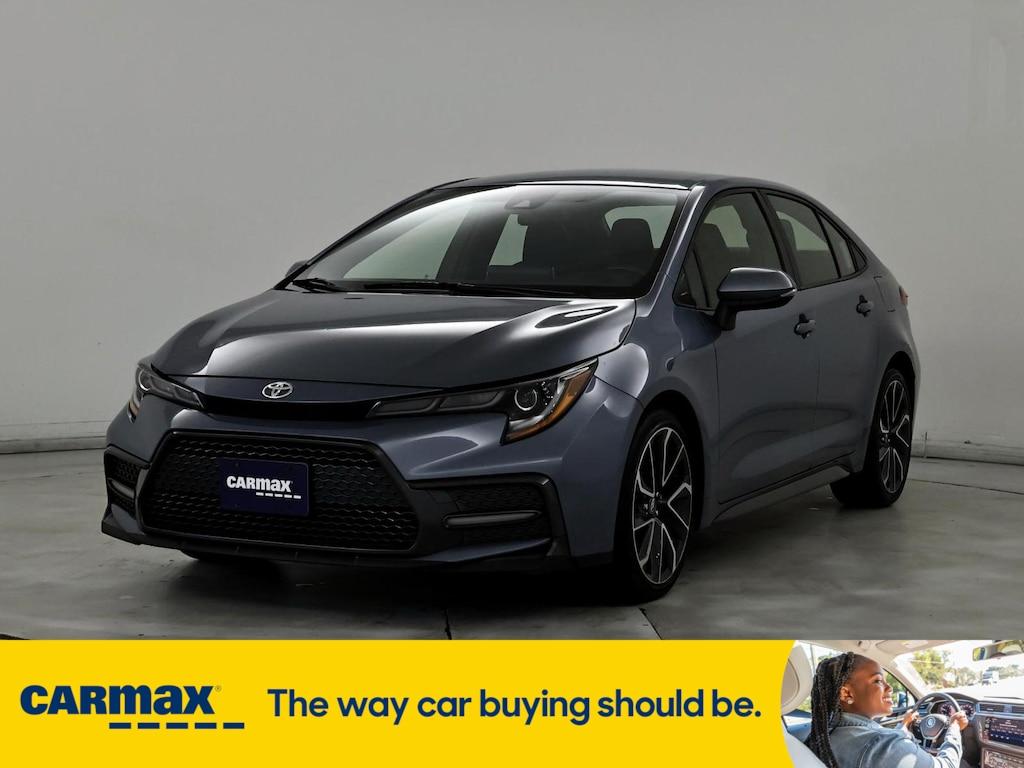 used 2020 Toyota Corolla car, priced at $19,998