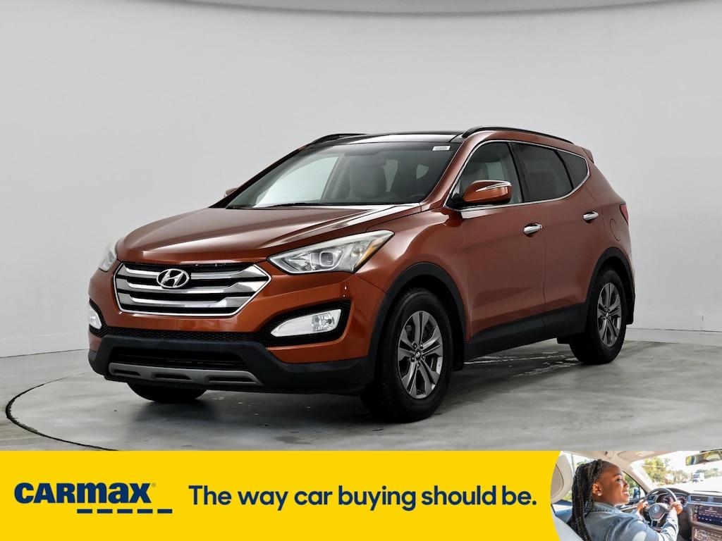 used 2016 Hyundai Santa Fe Sport car, priced at $13,998