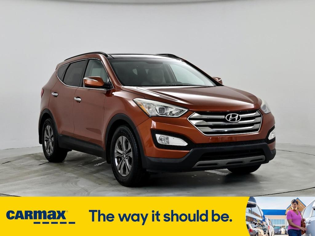 used 2016 Hyundai Santa Fe Sport car, priced at $13,998