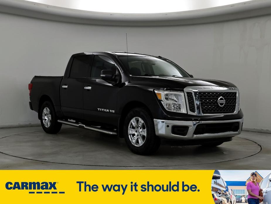 used 2018 Nissan Titan car, priced at $22,998