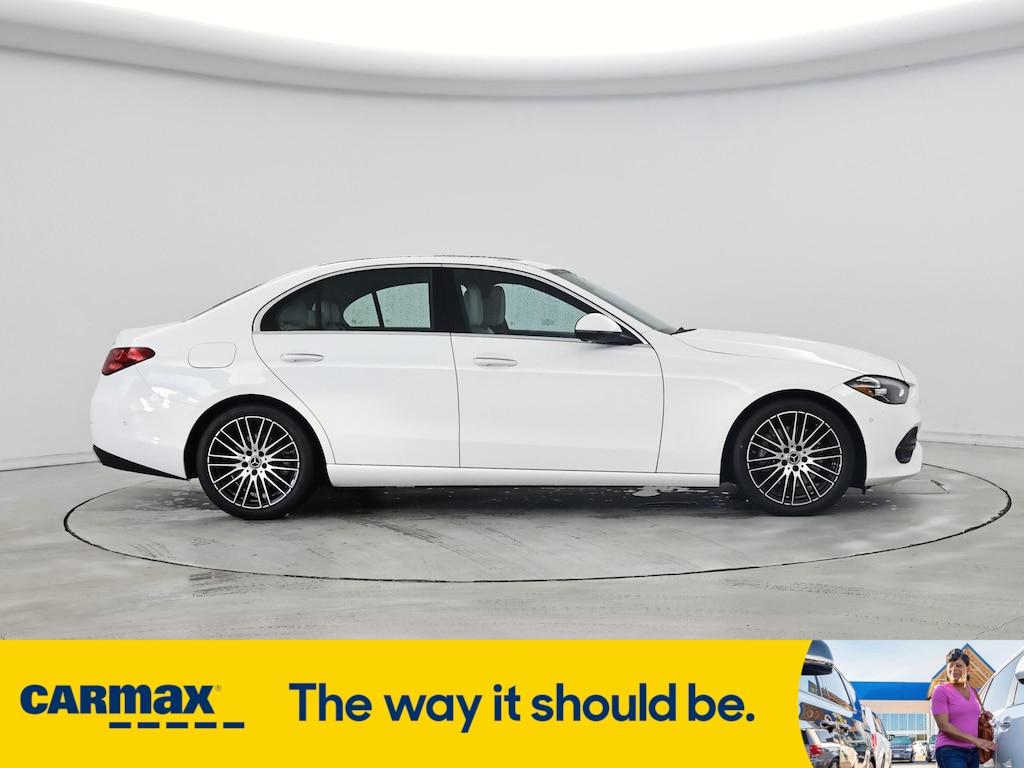 used 2024 Mercedes-Benz C-Class car, priced at $42,998