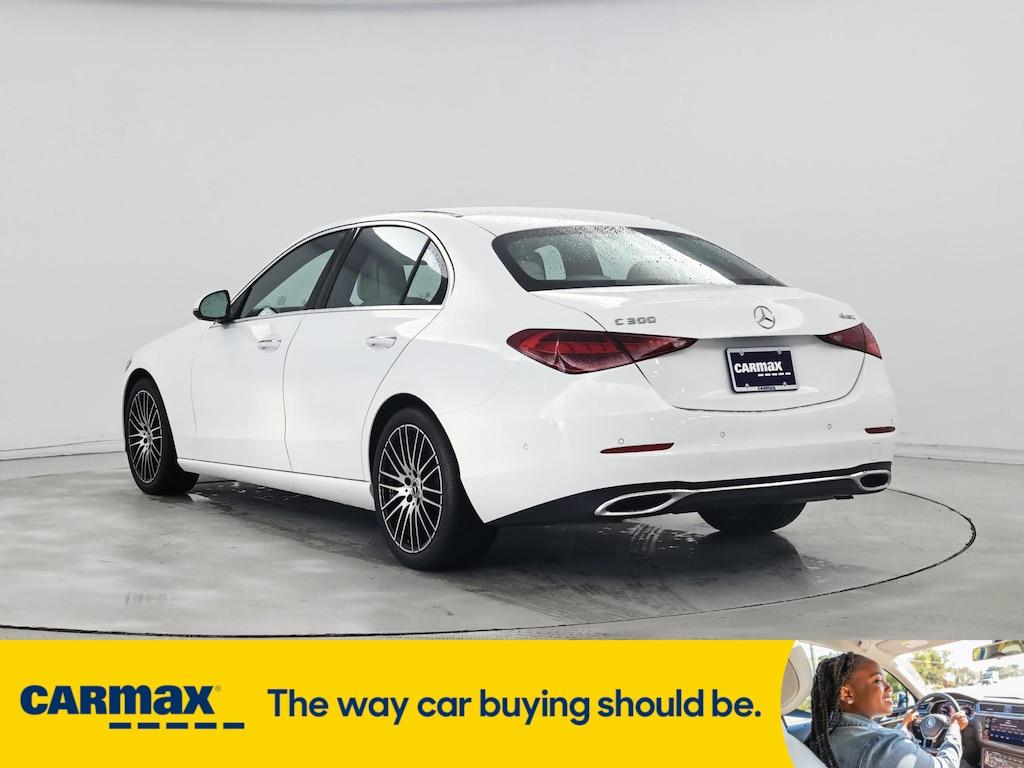 used 2024 Mercedes-Benz C-Class car, priced at $42,998