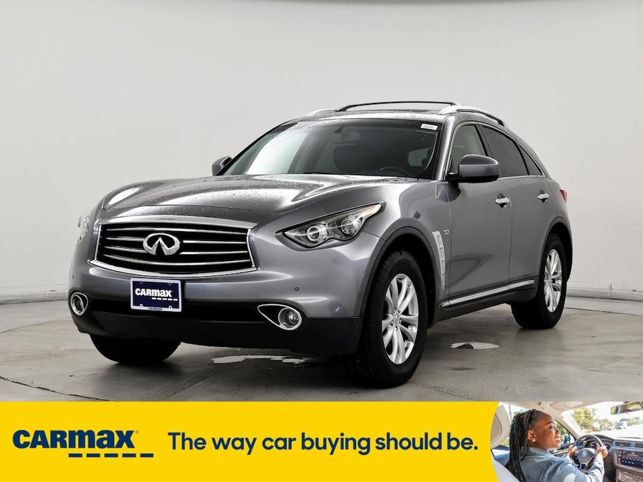 used 2014 INFINITI QX70 car, priced at $17,998