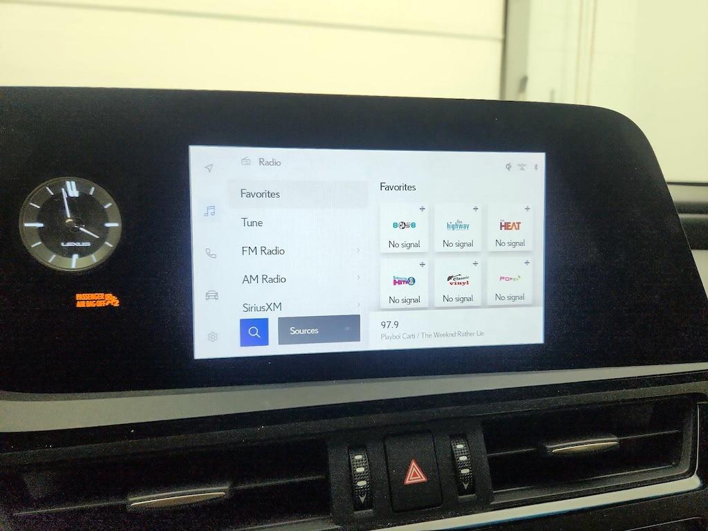 used 2023 Lexus ES 350 car, priced at $40,998