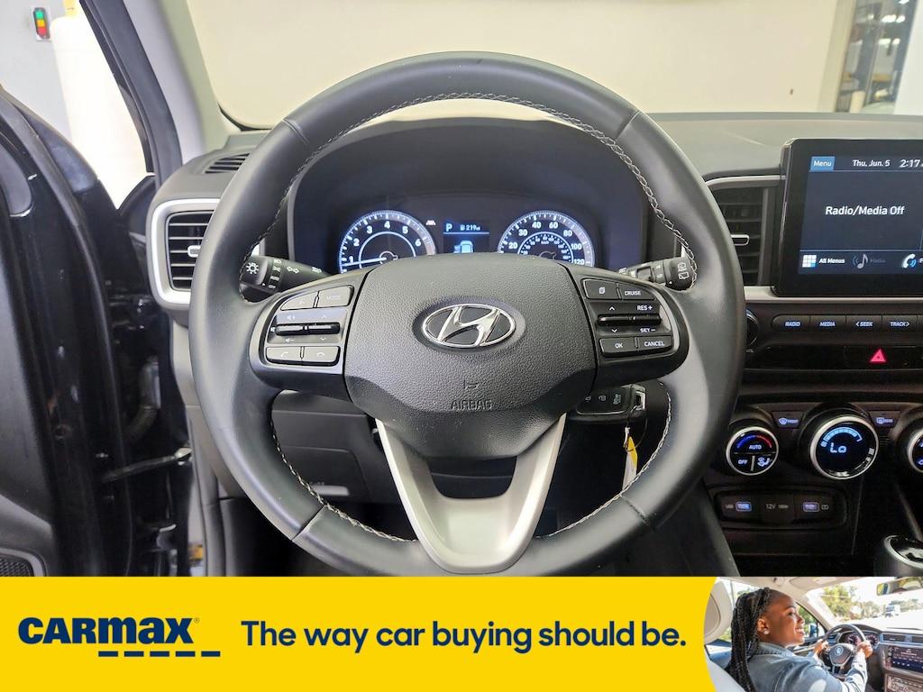 used 2022 Hyundai Venue car, priced at $18,998