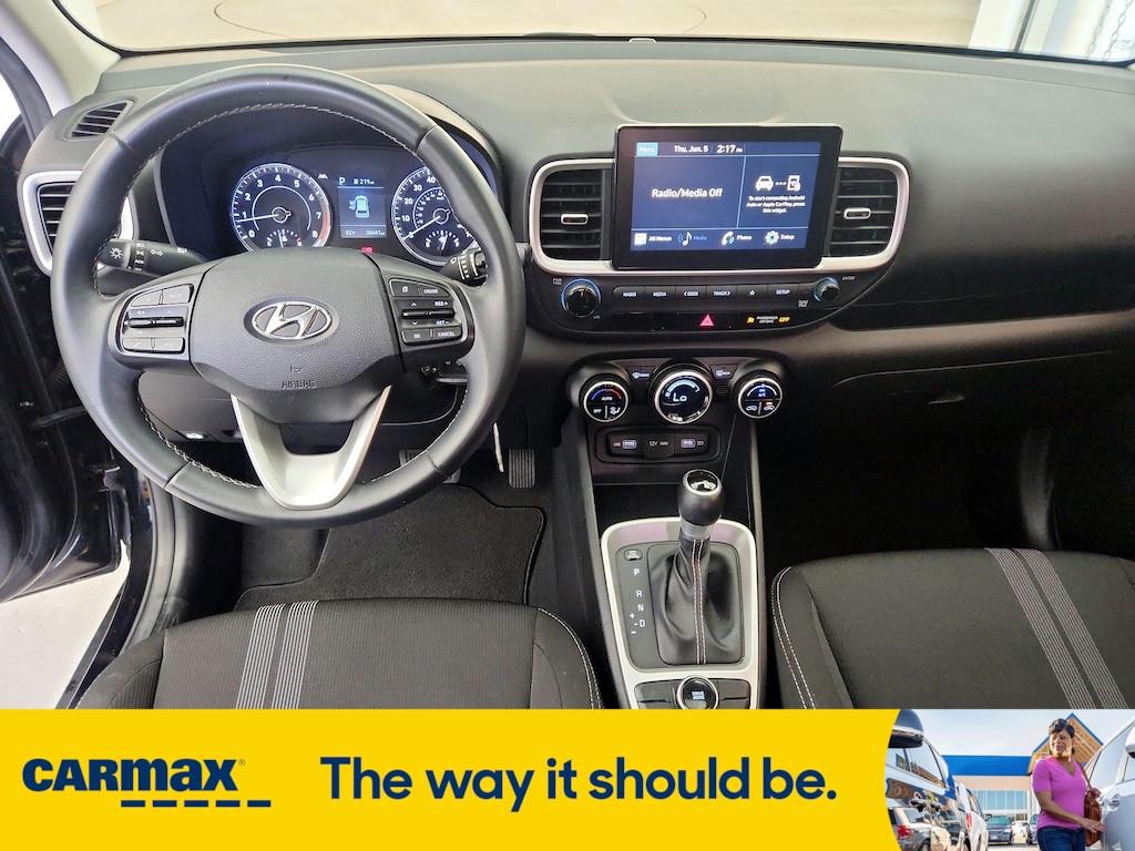 used 2022 Hyundai Venue car, priced at $18,998