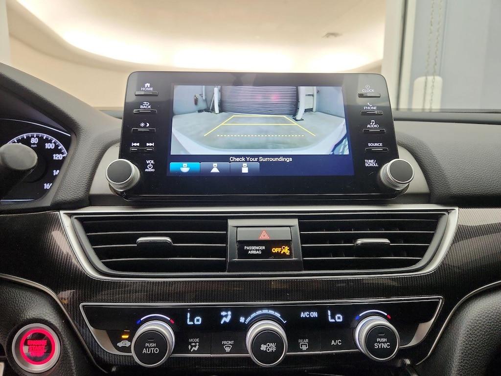used 2021 Honda Accord car, priced at $25,998