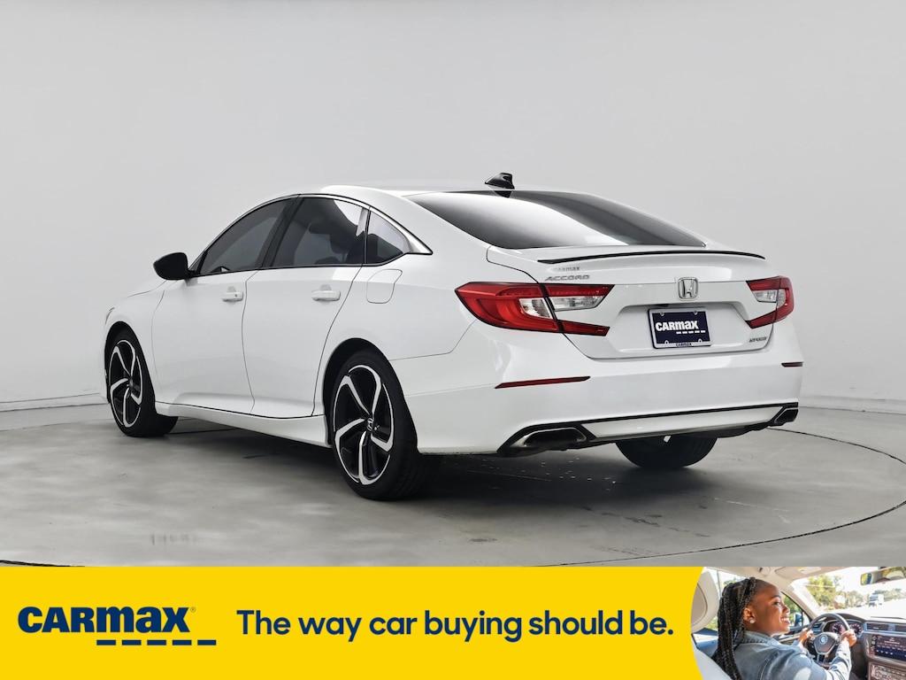 used 2021 Honda Accord car, priced at $25,998