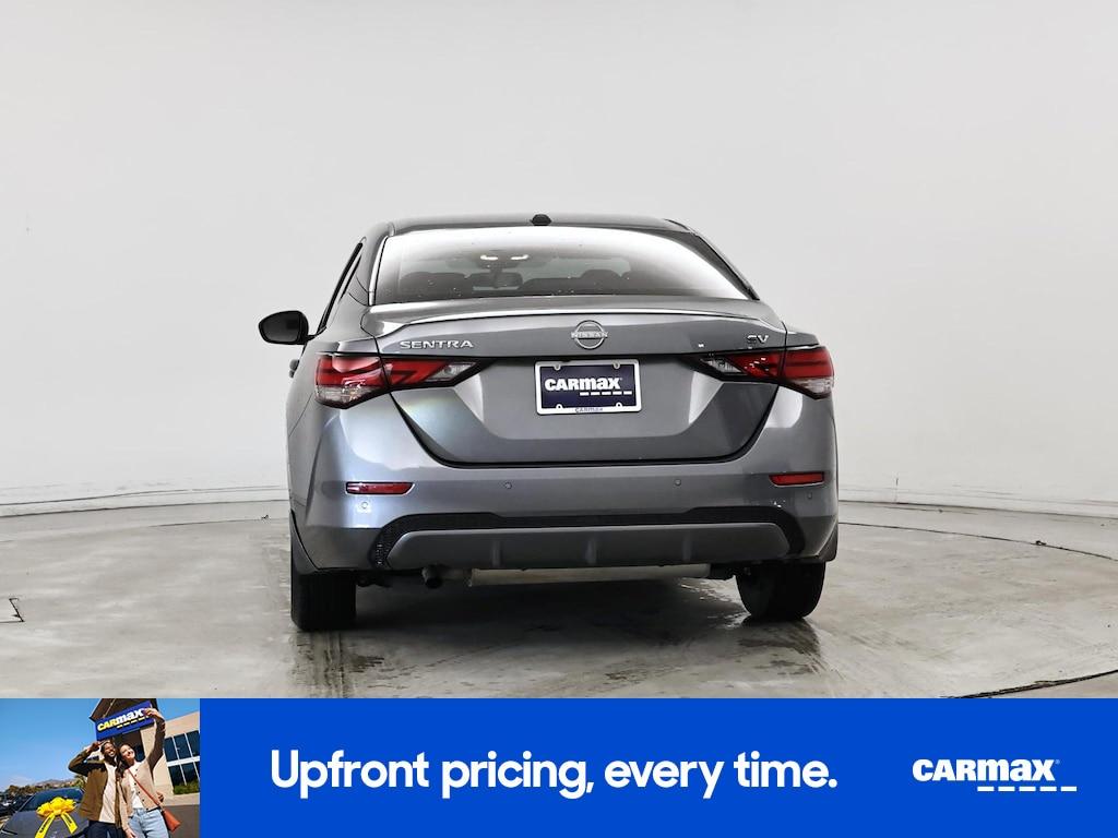 used 2024 Nissan Sentra car, priced at $20,998
