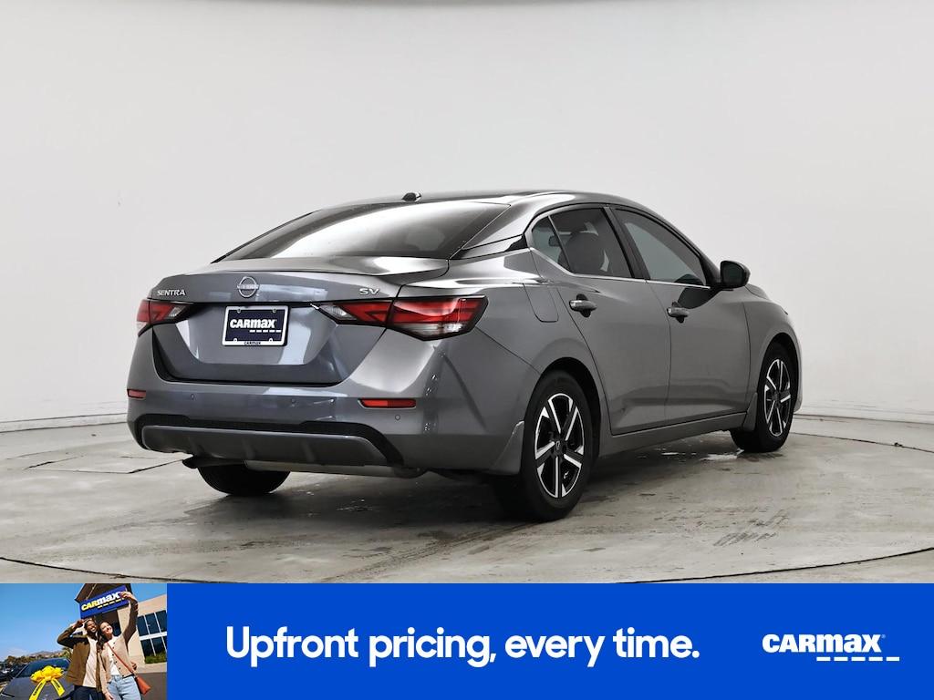 used 2024 Nissan Sentra car, priced at $20,998