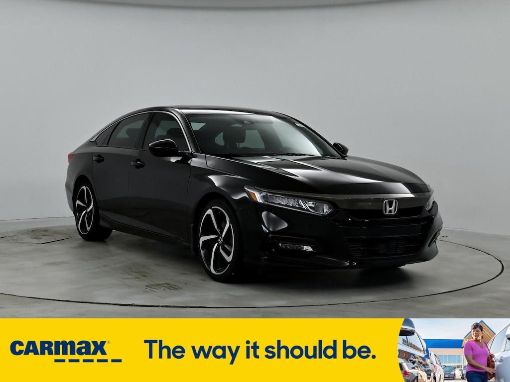 used 2020 Honda Accord car, priced at $26,998