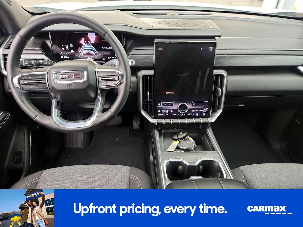 used 2025 GMC Acadia car, priced at $35,998