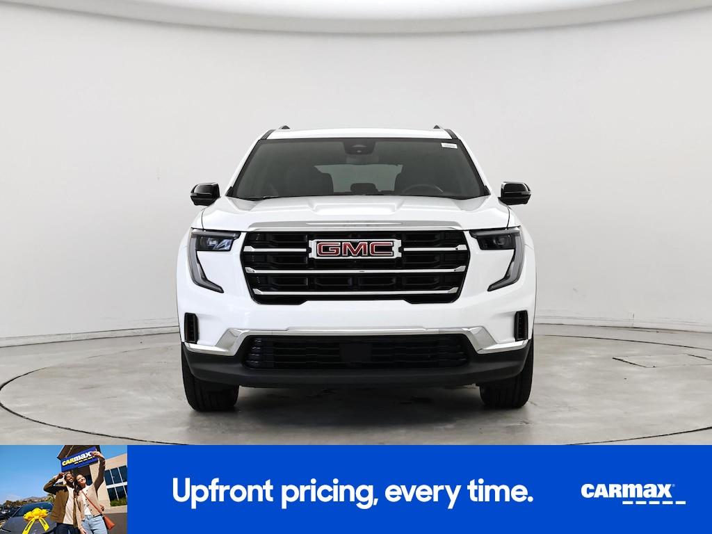 used 2025 GMC Acadia car, priced at $35,998