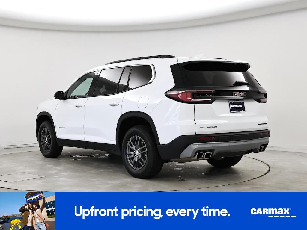 used 2025 GMC Acadia car, priced at $35,998