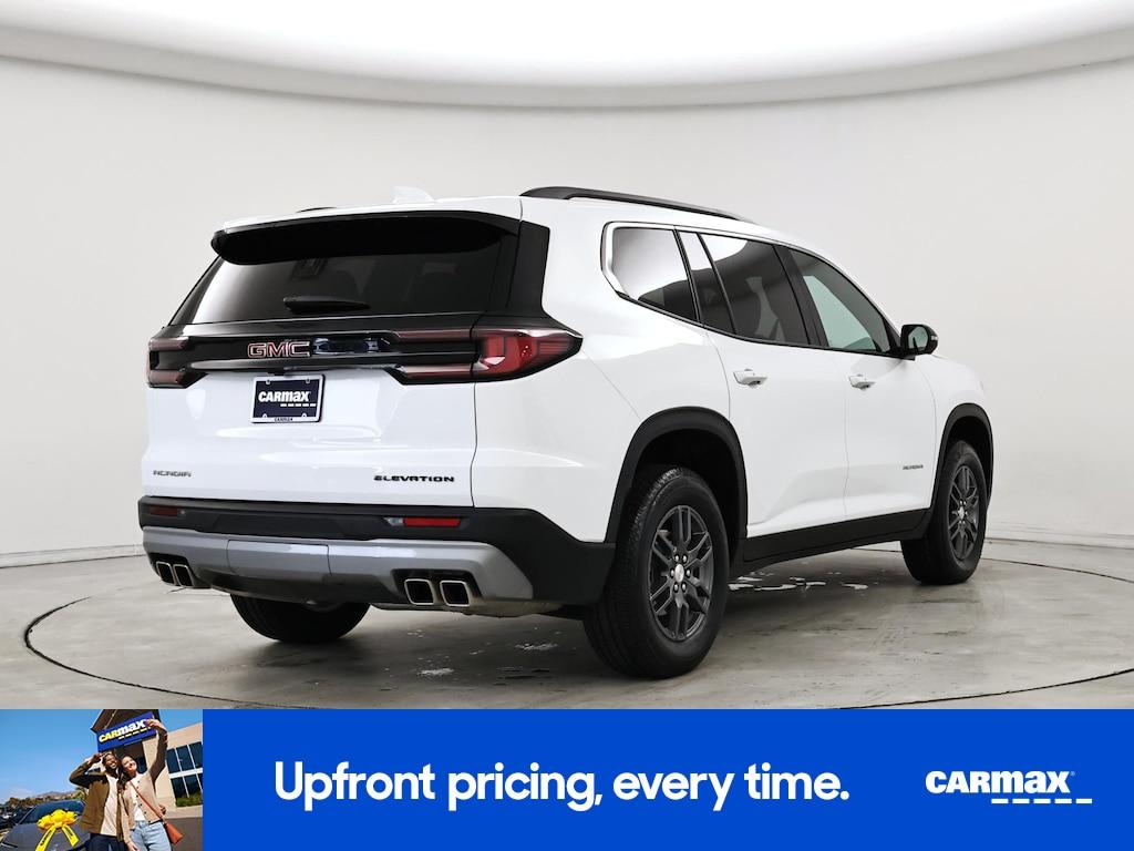 used 2025 GMC Acadia car, priced at $35,998