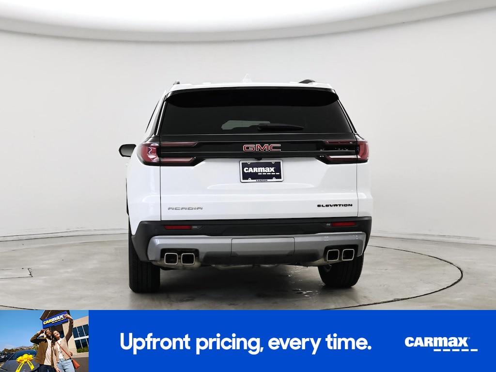 used 2025 GMC Acadia car, priced at $35,998