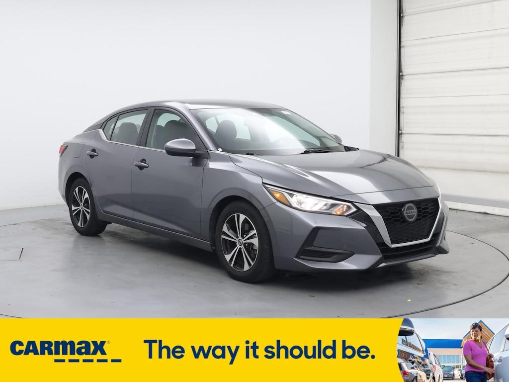 used 2023 Nissan Sentra car, priced at $19,998
