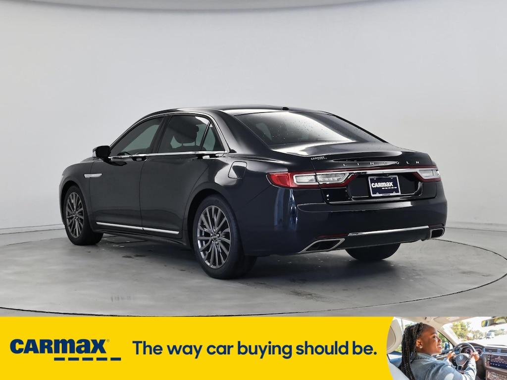 used 2017 Lincoln Continental car, priced at $18,998