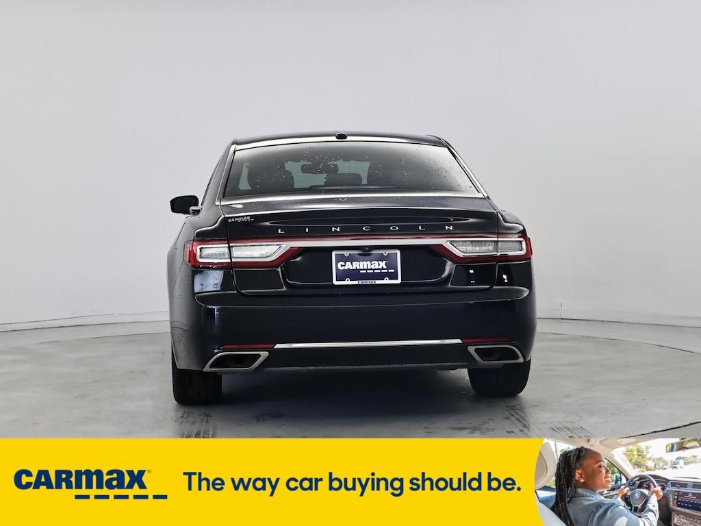 used 2017 Lincoln Continental car, priced at $18,998